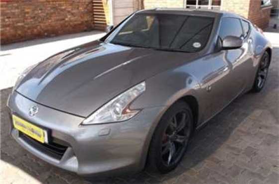 2009 NISSAN 370 Z COUPE