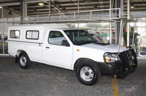2009 NISSAN HARDBODY NP300 2.5TDi LWB SE (CONTRACTORS)
