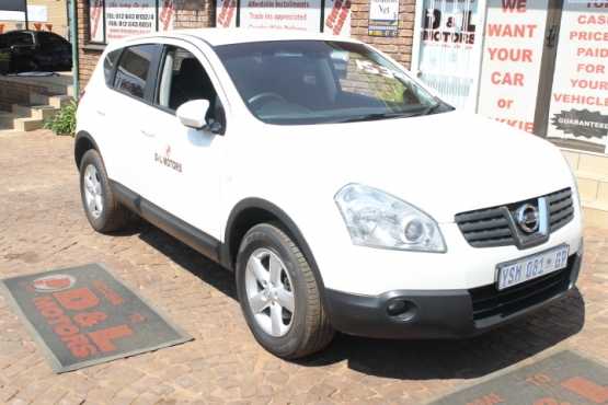 2009 Nissan Qashqai 2.0 Dci Acenta for sale in Gauteng