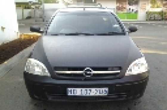 2009 opel corsa club utility bakkie with canopy