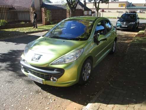 2009 Peugeot 207 1.4 VVTI Active