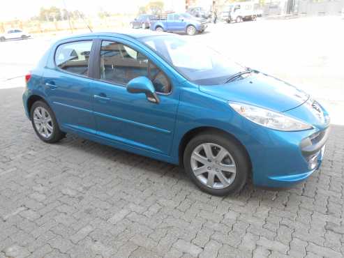 2009 Peugeot 207 1.6