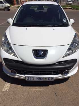 2009 Peugeot 207 1.6