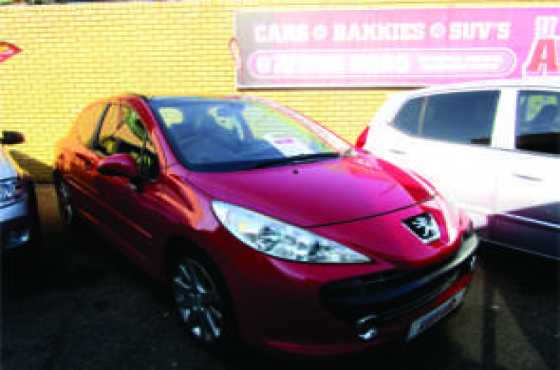 2009 Peugeot 207 GT Limited