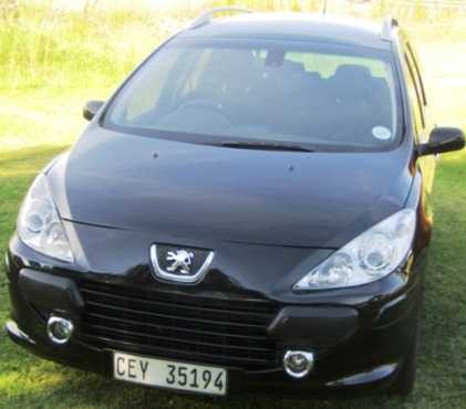 2009 PEUGEOT 307 STATION WAGON (7 SEATER BARGAIN)