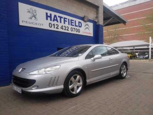 2009 Peugeot 407 2.2 Coupe. 107000km. R99,990
