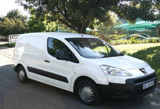 2009 Peugeot Partner 1.6 HDI Panel Van