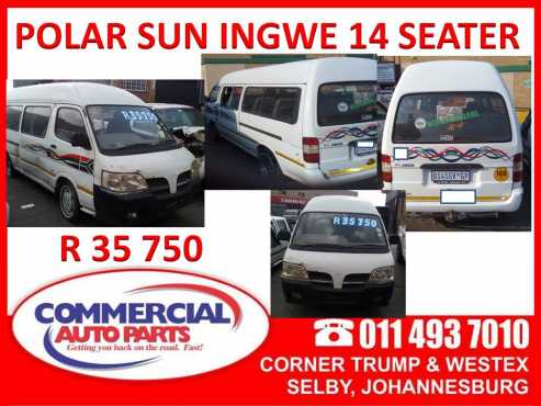 2009 Polarsun Ingwe 14 Seater