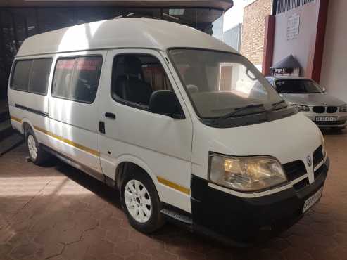 2009 Polarsun Ingwe Mini bus 2.2, 12 seater for sale