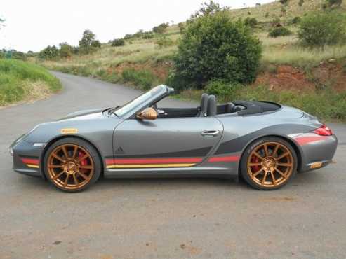 2009 Porsche Carrera 4s Pdk Cabriolet 3.8