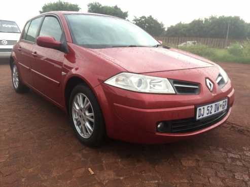 2009 renault megane 1.6 i