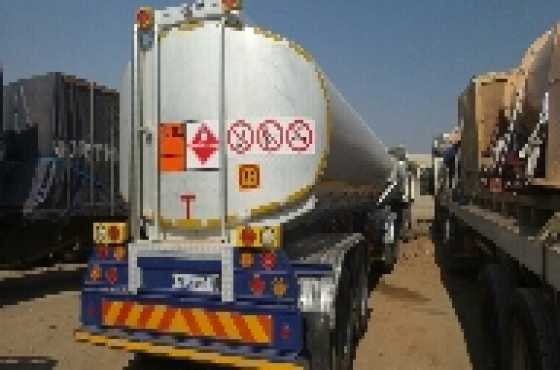 2009 SA Road Tanker 56000ltrs