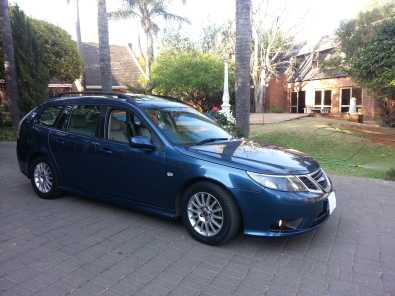 2009 SAAB 9-3 SPORTS WAGON, 2.0L TURBO