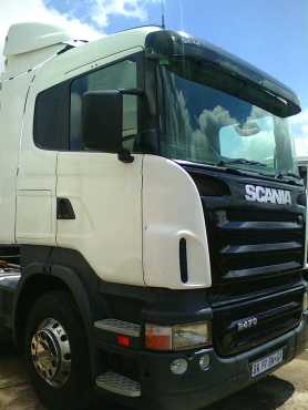 2009 SCANIA R470 TRUCK FOR SALE