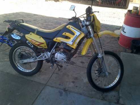 2009 semi on offroad scrambler read carefully R5500 neg