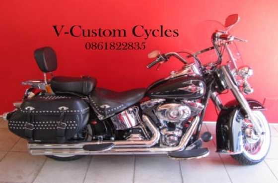 2009 Softail Heritage in Mint Condition