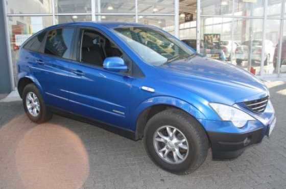2009 SSANGYONG ACTION A200 XDI (REF 11008)