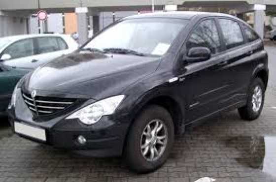 2009 SsangYong Actyon 2.0 Xdi 4x4 Auto