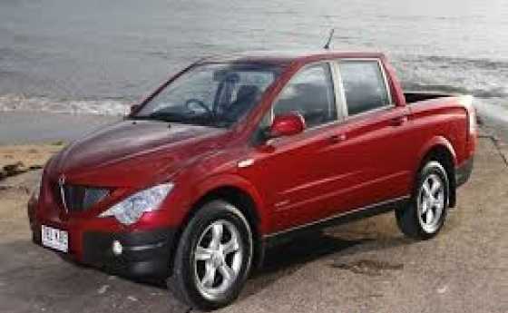 2009 Ssangyong Actyon 2.0 Xdi  DCab