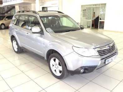 2009 Subaru Forester 2.5 XS