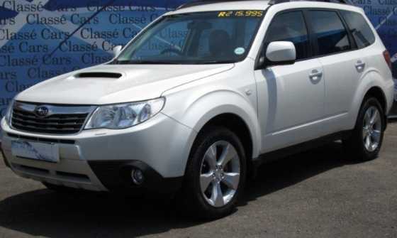 2009 Subaru Forester 2.5 XT Auto