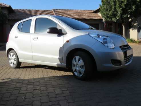 2009 Suzuki Alto 1.0 GL with under 143000km for R65000