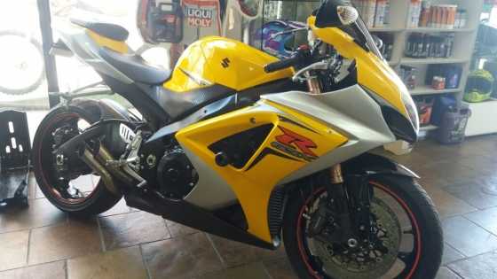 2009 Suzuki GSXR 1000