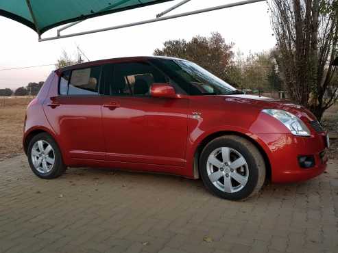 2009 Suzuki Swift 1.5 Gls manual