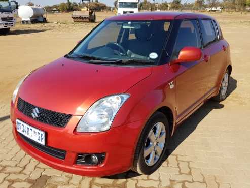 2009 Suzuki Swift 1.5 Gls manual