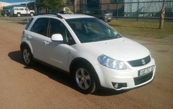 2009 Suzuki SX4 2.0 (Manual)