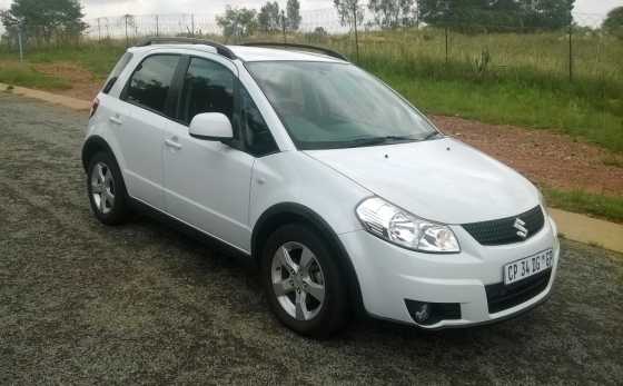 2009 Suzuki SX4 2.0 (Manual)