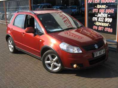 2009 Suzuki SX4 2.0i