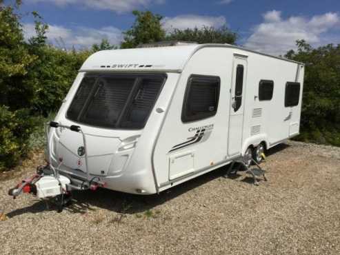 2009 Swift Challenger Caravan For Sale