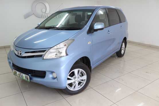 2009 TOYOTA AVANZA 1.5