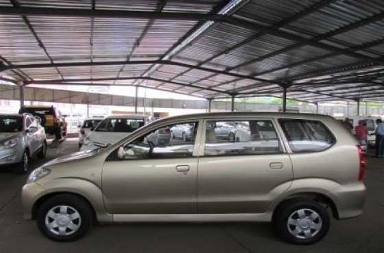 2009 Toyota Avanza 1.5 Sx for sale