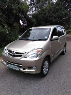 2009 Toyota Avanza 1.5TX Manual 5 Speed