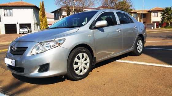 2009 Toyota Corolla 1.3 Professional