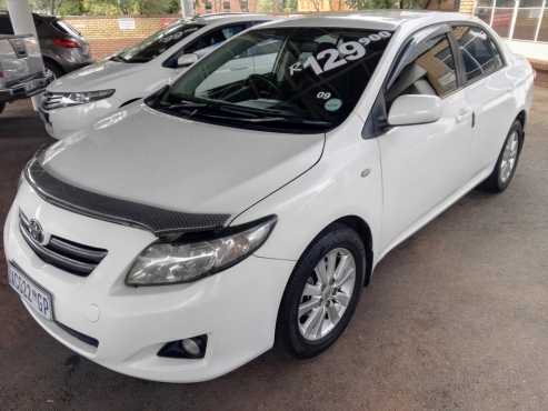 2009 Toyota Corolla 1.6 Advance