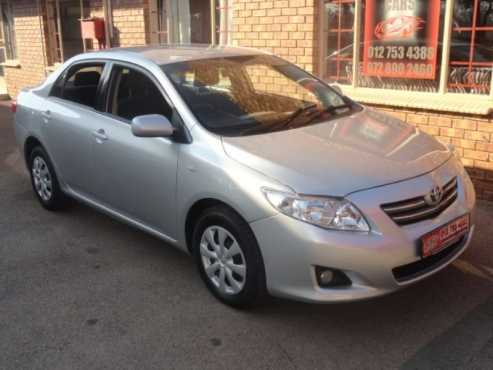 2009 Toyota Corolla 1.6 Advanced