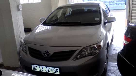 2009 toyota corolla 1.6 professional