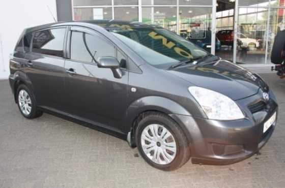 2009 TOYOTA COROLLA VERSO 160 (REF 1095)
