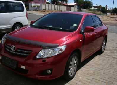 2009 Toyota Corrolla 1.8