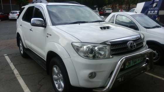 2009 Toyota Fortuner