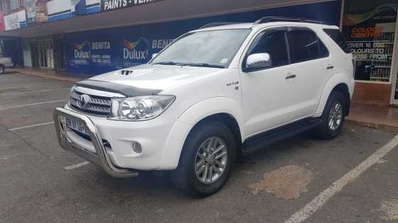 2009 Toyota Fortuner