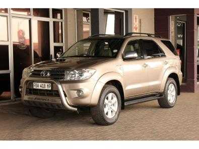 2009 Toyota Fortuner 3.0 D-4D