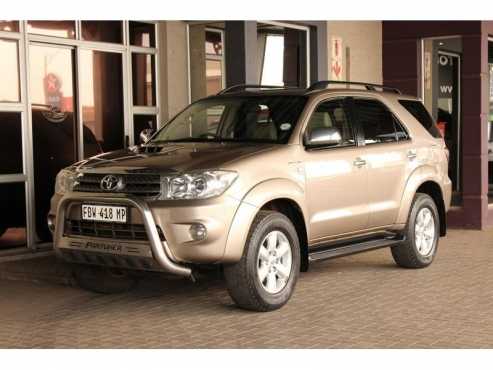 2009 Toyota Fortuner 3.0 D-4D