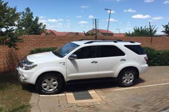 2009 Toyota Fortuner