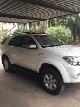 2009 Toyota Fortuner V6 4x4