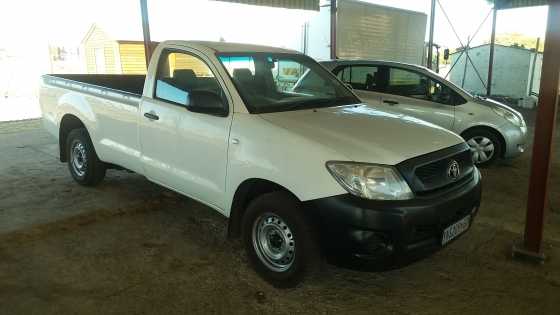 2009 Toyota Hilux 2.5 D4-D LWB manual