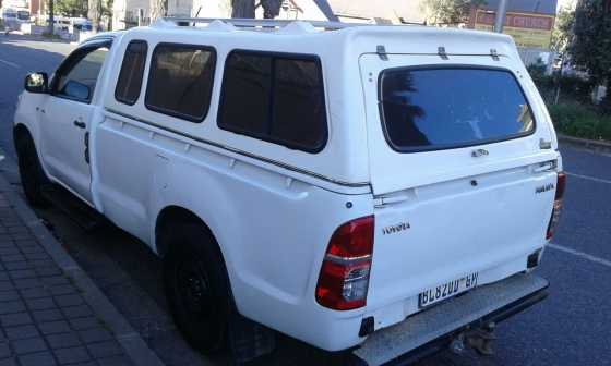 2009 Toyota Hilux 2.5 D4D for sale.